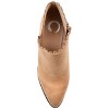 Journee Collection Women's Tessa Inside Zip Stacked Heel Booties - 4 of 4