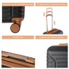 Verdi 5 Piece Luggage Set - 2 of 4