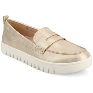 Journee Womens Tayla Medium and Wide Width Penny Loafer - 1 of 4