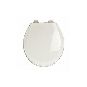 Centoco  Toilet Seat,Round,White,Plastic GR750CT-001 - 1 of 2