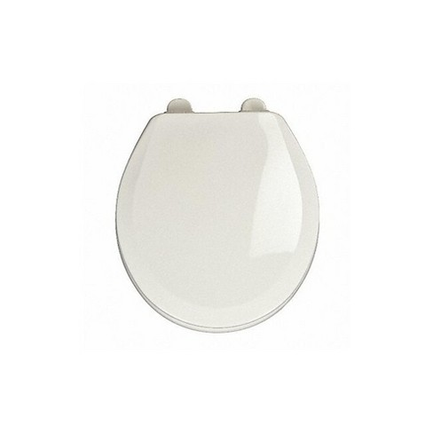 Centoco  Toilet Seat,Round,White,Plastic GR750SCCT-001 - image 1 of 2