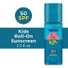 Coppertone Kids' Roll-On Sunscreen Lotion - SPF 50 - 2.5 fl oz - 3 of 4