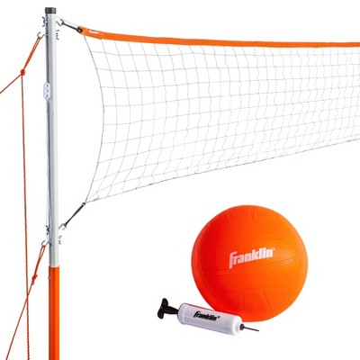 Franklin Sports Volleyball Net Sets - Backyard + Beach Portable