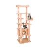 Cat Tower, Wood Cat Tree Tower for Indoor Cats - 3 of 4