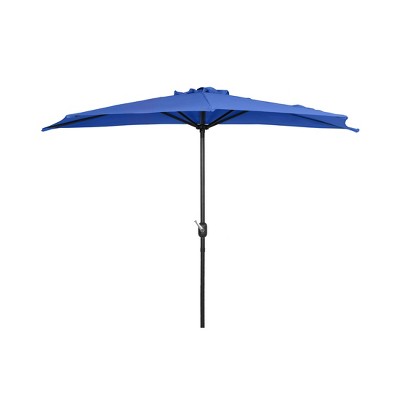 WestinTrends 9 ft Half Outdoor Patio Market Umbella