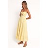 Petal and Pup Sitara Strapless Midi Dress - 2 of 4