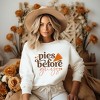 Simply Sage Market Women's Graphic Sweatshirt Pies Before Guys - 2 of 4