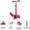 Radio Flyer Kids Toddler Scooter  Flyer Glider Jr. with Light Up Wheels, Red, Radio Flyer Ride On Toys for Kids 2-5 Years Old for Outdoor Riding - 3 of 4