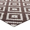 Modway Alika Abstract Diamond Trellis 5x8 Area Rug - 4 of 4