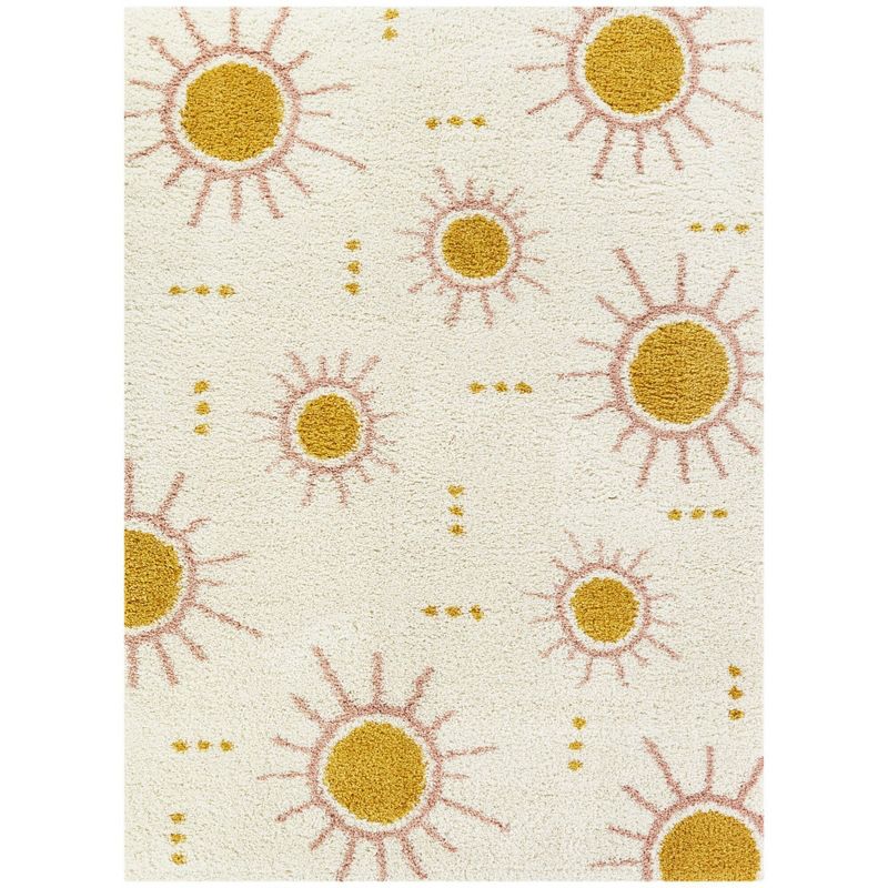 Sun Spot Kids' Rug Cream - Balta Rugs, 1 of 7