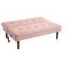 CAVINAS Foldable Sofa Bed Convertible Folding Couch with Adjustable Backrest and Charging Port for Apartment, Living Rooms - 4 of 4