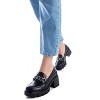 Xti Women's Heeled Penny Loafers 142069 - 2 of 4
