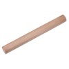 Unique Bargains Smooth Non-Stick Small Beech Wood Kitchen Baking Rolling Pin - 3 of 4