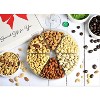Gourmet Nuts Gift Basket - Nut Assortment Large Gift Tray 6-Pt by It's Delish – Gift Box for Valentines Fathers Mothers Day - 3 of 4