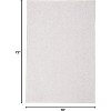 Washable Bathroom Rug,Ultra-Thin Non-Slip Modern Solid Carpet for Entrance, Kitchen & Bathroom - 2 of 4