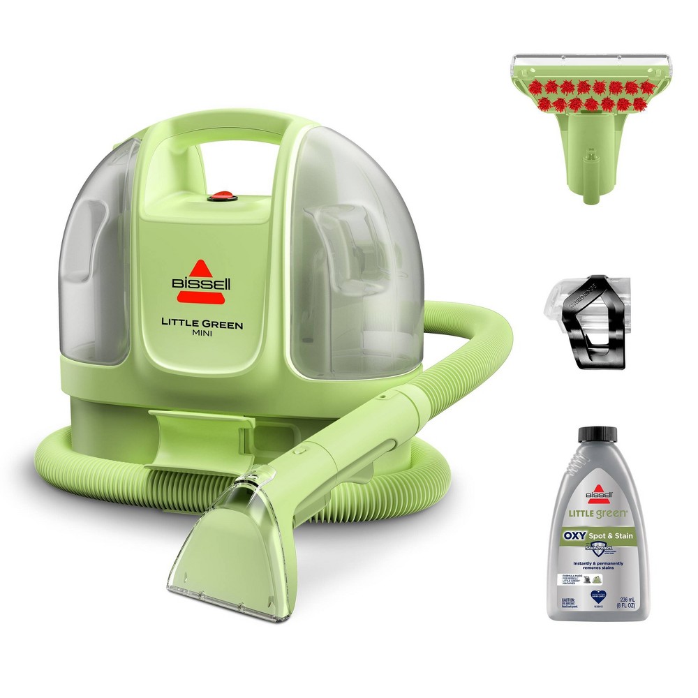 Photos - Steam Cleaner BISSELL Little Green Mini Corded Carpet Cleaner 