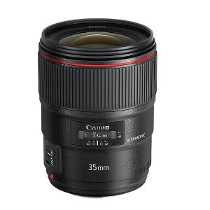 Canon EF 35mm f/1.4L II USM Wide-Angle Lens - 1 of 4