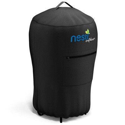 Nestl BBQ Grill Cover, Heavy Duty Waterproof Gas Grill Covers with Front Zipper Pocket