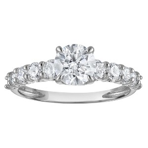 Naturalux 14K Gold 2 cttw Lab Grown Diamond Ring - 1 of 4