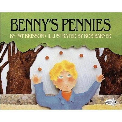 Benny's Pennies - (Picture Yearling Book) by  Pat Brisson (Paperback)