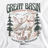 Men's Great Basin National Park Elk Crewneck Sweatshirt - 2 of 4