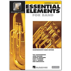 Hal Leonard Essential Elements for Band - Baritone B.C. 1 Book/Online Audio - 1 of 1