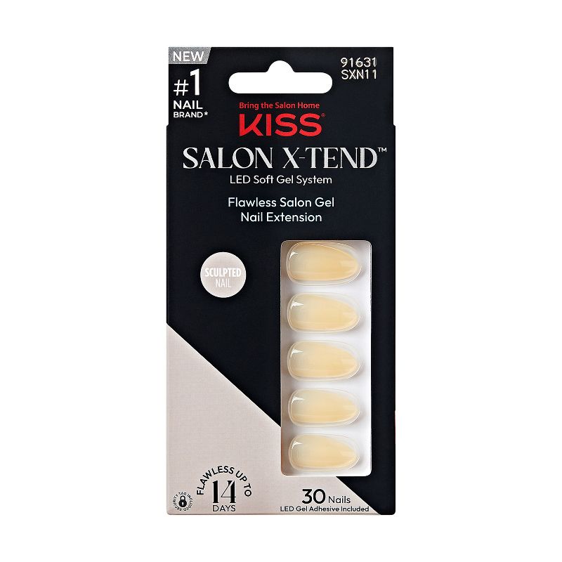 KISS Products Salon X-tend Fake Nails - Me Like U - 34ct, 1 of 10