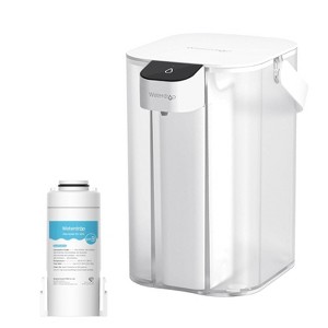Waterdrop Alkaline Electric Water Filter Pitcher,NSF/ANSI 42 Certified,5X Long-Life Countertop System,Includes Extra EDFA-1 Filter - 1 of 4