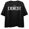 Exorcist (2023) Belief Is Real Women's Black Cropped Tee - 3 of 4