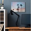 Stupell Industries Sunset Sky with Palm Tree Silhouettes - 2 of 4