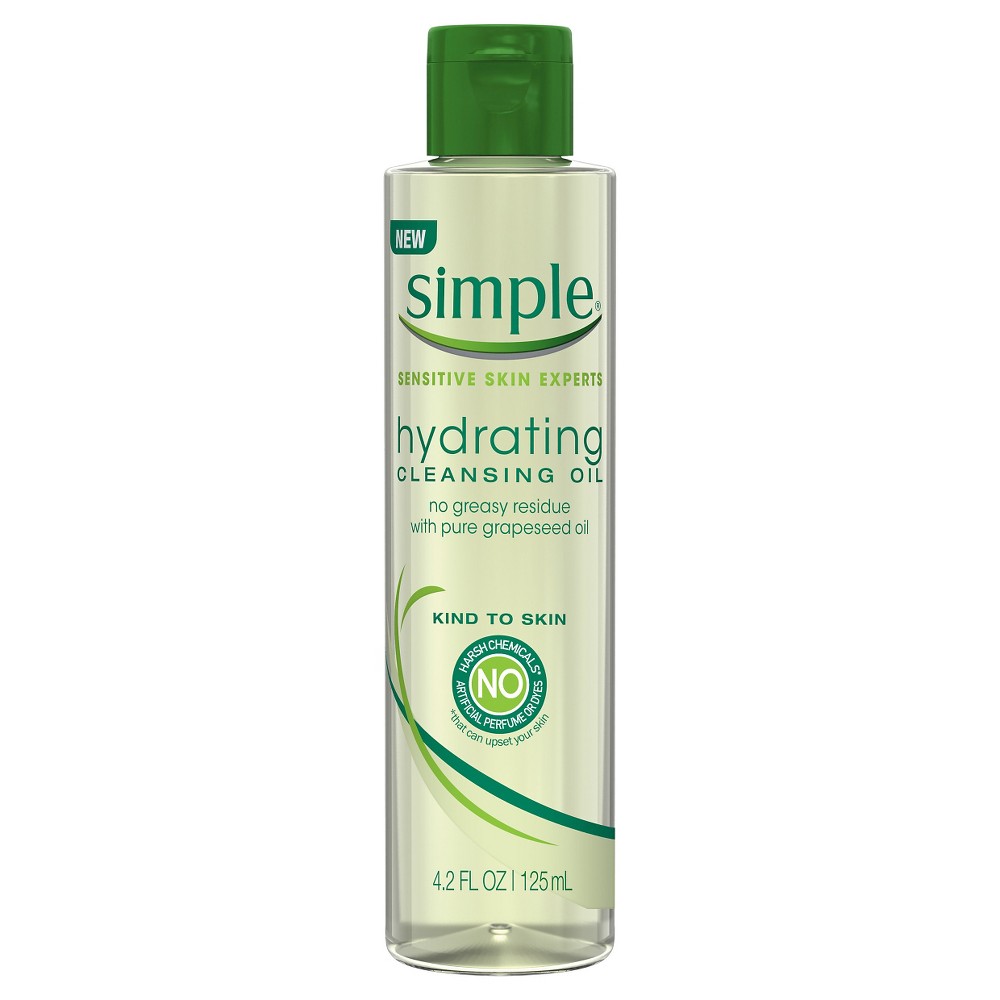 UPC 087300528519 product image for Simple Cleansing Oil 4.23 oz | upcitemdb.com