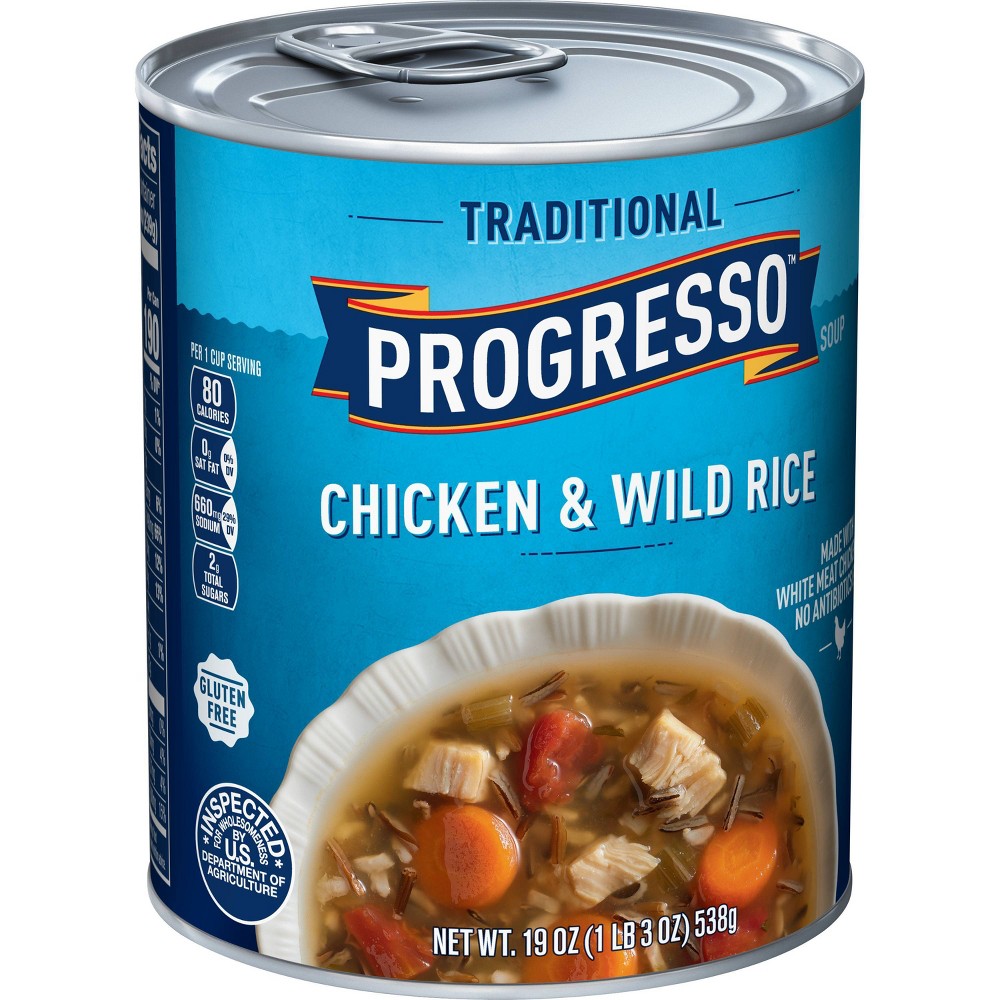 UPC 041196910360 product image for Progresso Traditional Chicken & Wild Rice Soup - 19oz | upcitemdb.com