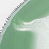 green w/silver edge