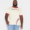Pride Adult Ringer Short Sleeve 'You Matter' T-Shirt - Ivory - 3 of 3