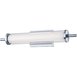 Quoizel Lighting Caledon 1 - Light Vanity in  Polished Chrome - 1 of 1