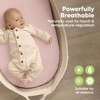 KeaBabies Bassinet Sheet for Baby Girls, Boys, 2-Pack Isla Fitted Bassinet Sheets, Bassinet Mattress Sheets - 4 of 4