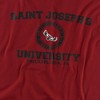 Men's Saint Joseph's University Official Circle Logo T-Shirt Circle Logo - 2 of 4