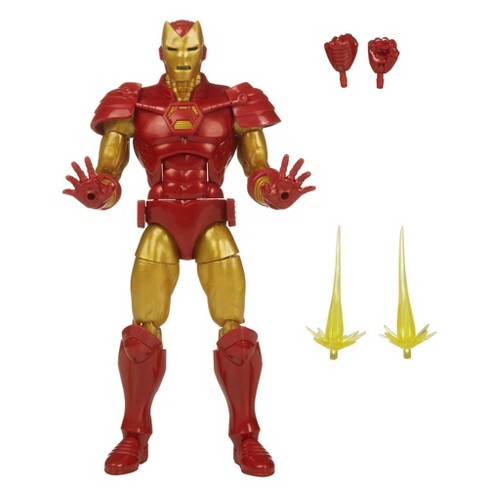 Hasbro Marvel Legends Series 6-inch Scale Action Figure Toy Iron Man Mark  3, Includes Premium Design and 5 Accessories - Marvel