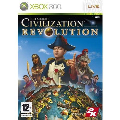 Civilization Revolution Xbox 360