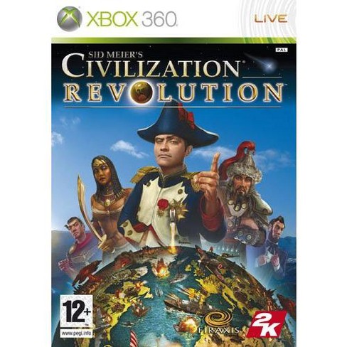 civilization revolution for xbox 360