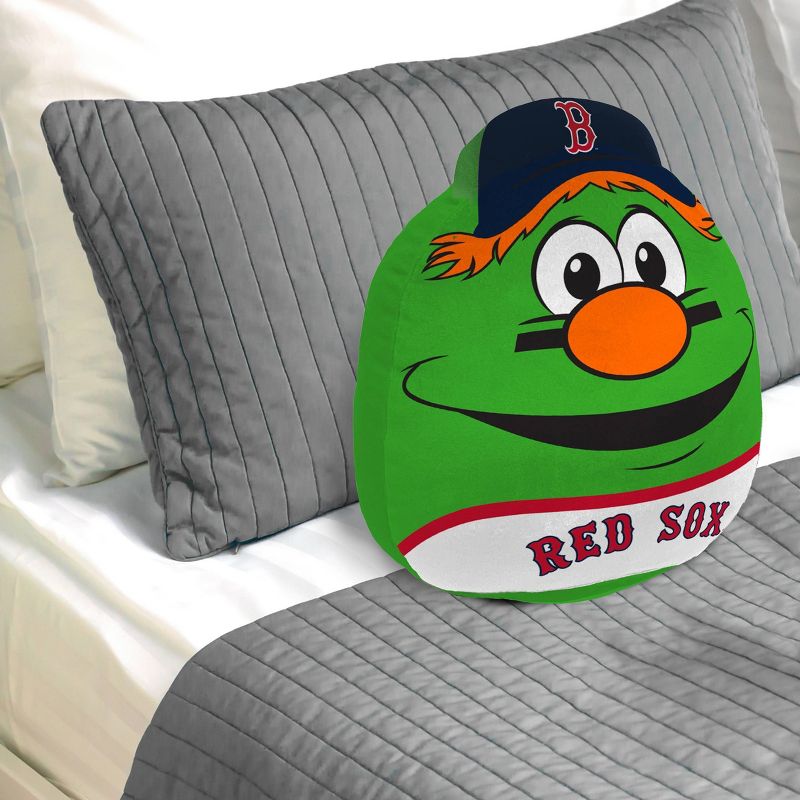MLB Boston Red Sox Plushie Mascot Throw Pillow, 2 of 4