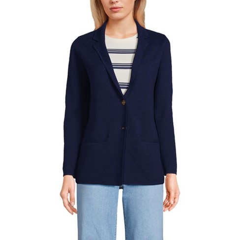 Petite navy blazer womens best sale