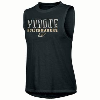 NCAA Purdue Boilermakers Women's Tank Top