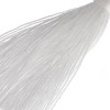 John Bead 1in White Cotton Tassels Ornament for DIY Crafts Party Decorations, 20pcs - 4 of 4