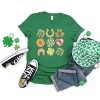 Simply Sage Market St. Patrick's Charm Chart Short Sleeve Tee - 2XL - Grass - 3 of 4