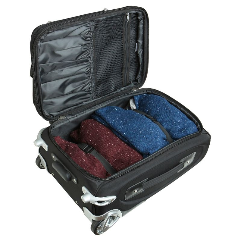 NCAA 21" Suitcase, 2 of 7