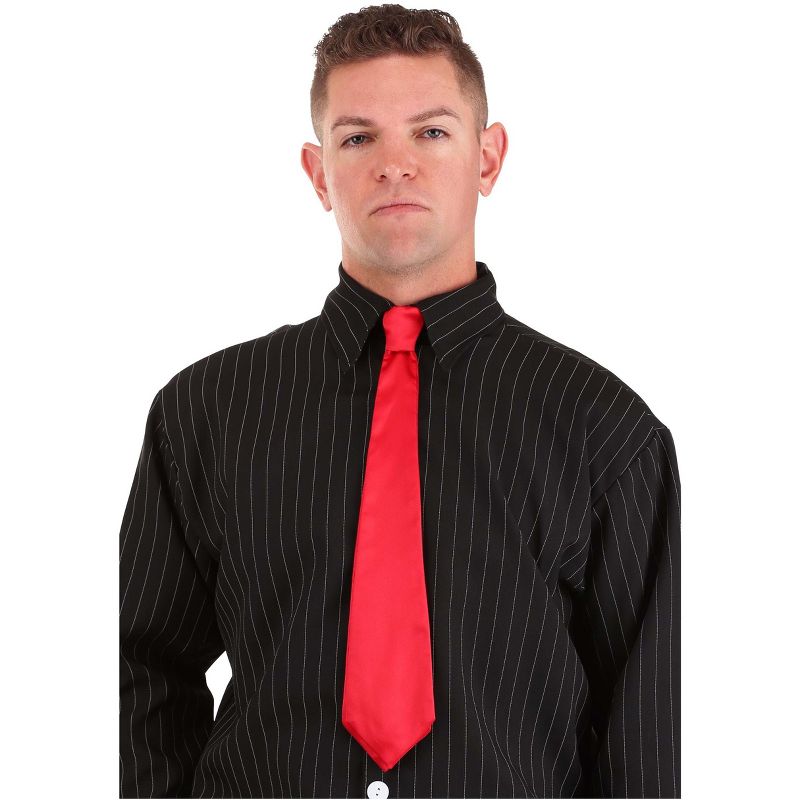 HalloweenCostumes.com   Men  Men's Red Business Suit Tie, Red, 1 of 4