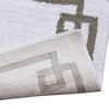 24x72" Cotton Tufted Bath Rug, Water Absorbing Carpet at the Bathroom Entrance - 2 of 3