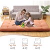 Floor Mattress Japanese Futon Mattress Sleeping Pad Roll Up Sleeping Mattress Portable for Guest Room RV Travel - 4 of 4
