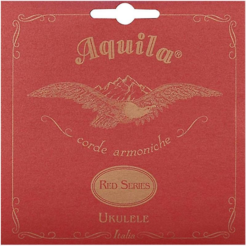 AQUILA Red Series 83U Soprano Ukulele Strings (GCEA Tuning) Red, 1 of 2